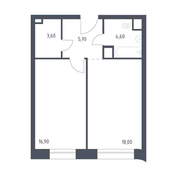 ЖК «Стремянный 2», Самолет | Комплекс апартаментов «Стремянный 2» на Павелецкой, Самолет
